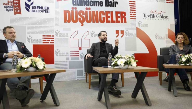 Esenler’de “Gündeme Dair Düşünceler” isimli seminer programı düzenlendi