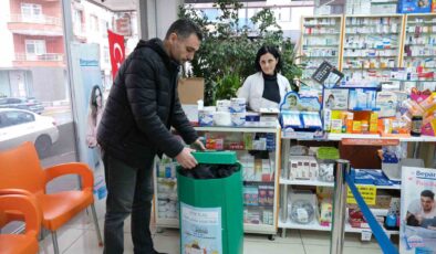 Esenyurt’ta atık ilaçlar çöpe değil, imhaya gidiyor