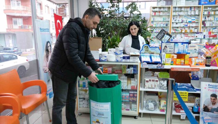 Esenyurt’ta atık ilaçlar çöpe değil, imhaya gidiyor
