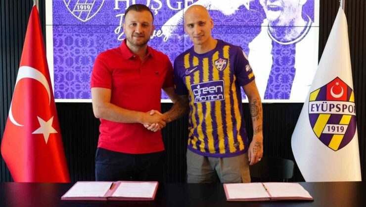 Eyüpspor’da, Jonjo Shelvey ile yollar ayrıldı