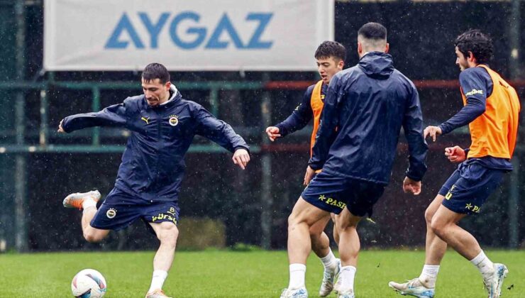 Fenerbahçe, Konyaspor maçının hazırlıklarını sürdürdü