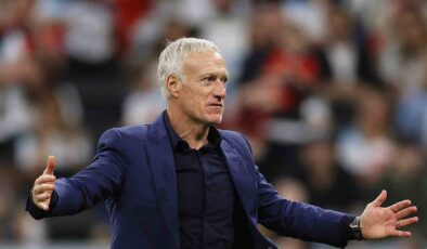 Fransa Milli Takımı Teknik Direktörü Didier Deschamps’tan ayrılık kararı