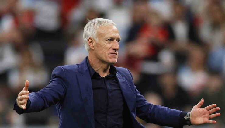 Fransa Milli Takımı Teknik Direktörü Didier Deschamps’tan ayrılık kararı