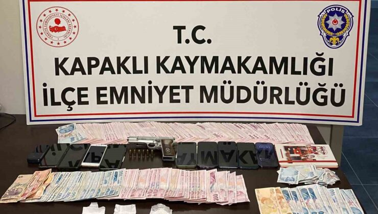 Fuhuş operasyonunda 4 yabancı uyruklu kadın yakalandı