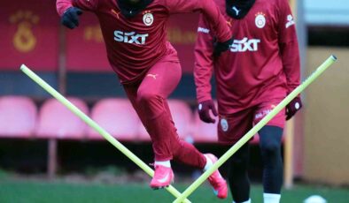 Galatasaray, Atakaş Hatayspor maçı hazırlıklarını sürdürdü