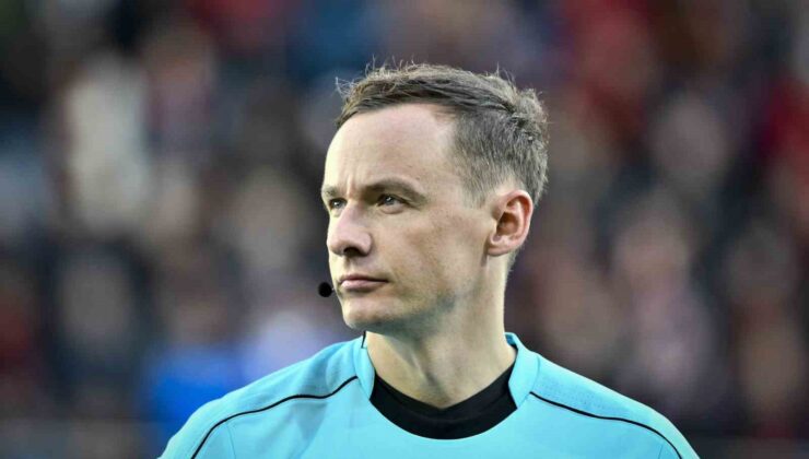 Galatasaray – Konyaspor maçının VAR’ı Polonyalı Pawel Raczkowski oldu