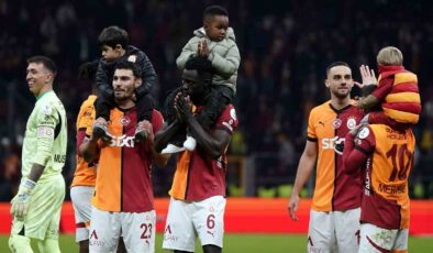 Galatasaray yenilmezlik serini 21 maça çıkardı