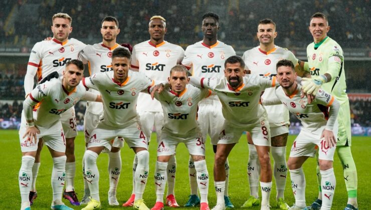 Galatasaray yenilmezlik serisini 23’e çıkardı