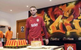 Galatasaray’da, Berkan Kutlu’nun doğum günü kutlandı