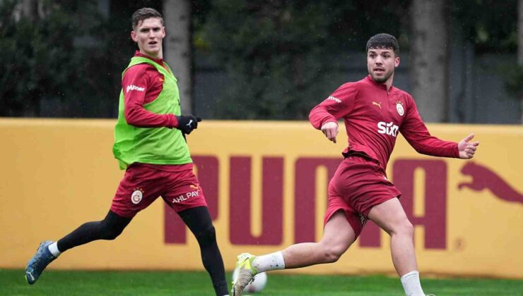 Galatasaray’da Hatayspor maçı hazırlıkları başladı