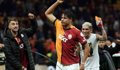 Galatasaray’da maç sonu 3’lüsü Gabriel Sara’dan