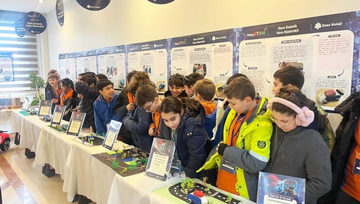 Geleceğin bilim insanları “STEM Fuarı”nda buluştu