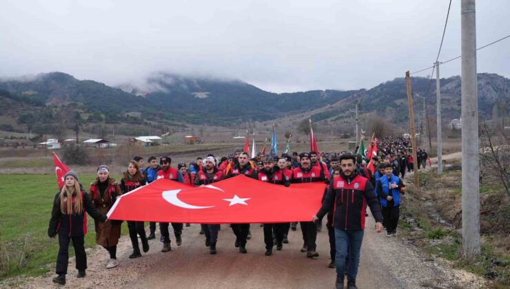 Gürsu’da Sarıkamış şehitlerine özel anma programı