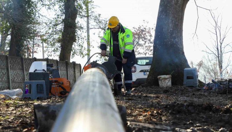 Hendek’in altyapısına güç katacak proje ile 8 mahalleye kesintisiz içme suyu