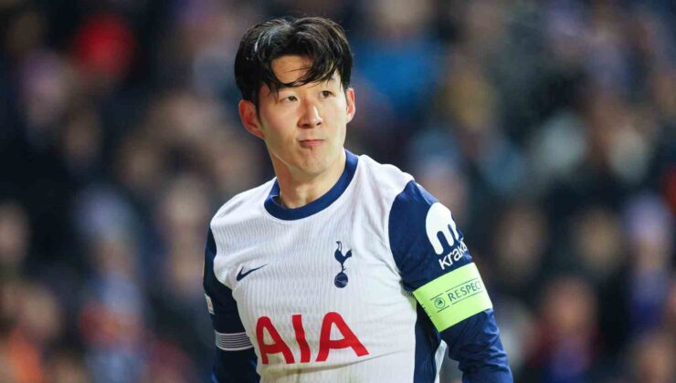 Heung-Min Son, 2026’ya kadar Tottenham’da