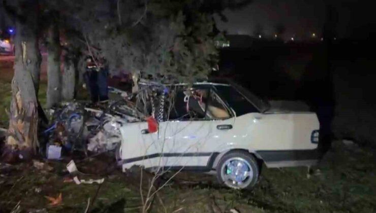 Hurdaya dönen Tofaş’ta hayatını kaybetti
