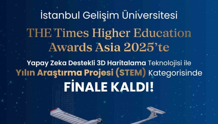 İGÜ, THE Dünya Üniversiteleri Alan Sıralaması’nda