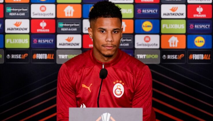 Ismail Jakobs: “Kazanırsak büyük bir adım olacak”