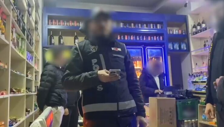 İstanbul’da sahte alkol operasyonlarında 32 bin 862 litre kaçak alkol ele geçirildi