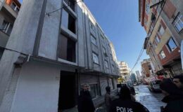 İşyeri çatısında yangın paniğe neden oldu