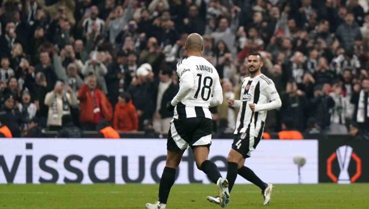 Joao Mario, Beşiktaş formasıyla ilk golünü attı