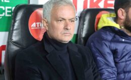 Jose Mourinho’dan Konya’da 6 değişiklik