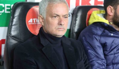 Jose Mourinho’dan Konya’da 6 değişiklik