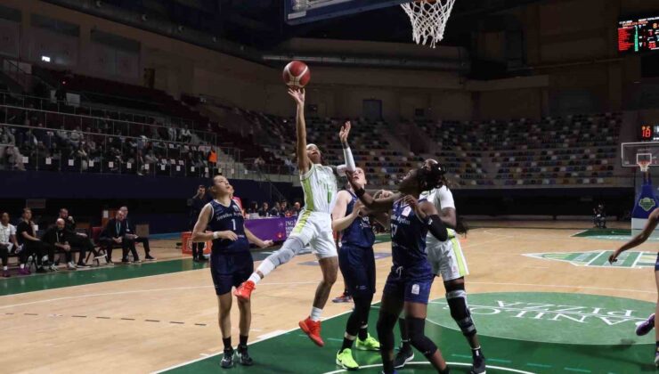 Kadınlar Basketbol Süper Ligi: Danilos Pizza: 71 – Nesibe Aydın: 75