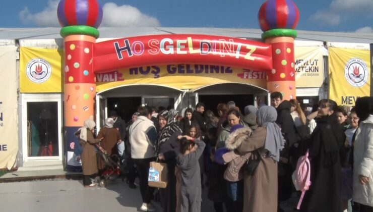 Kağıthane Belediyesi’nden çocuklara karne hediyesi: Çocuk Festivali