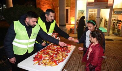 Kandil şekerleri Bozüyük Belediyesi’nden