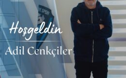 Karacabey Belediyespor’da Sportif Direktörlüğe Adil Cenkçiler getirildi