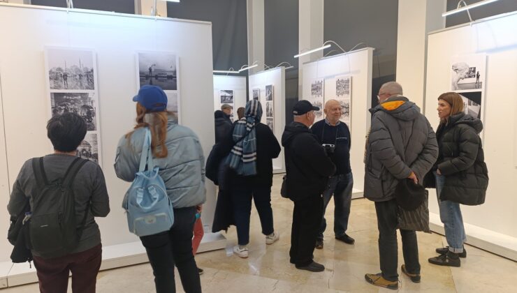 ‘Kare Kare İstanbul’ sergisi Maltepe’de açıldı