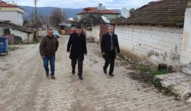 Kaymakam Kılıç, Ciciler Köyü’ndeki yatırımları inceledi