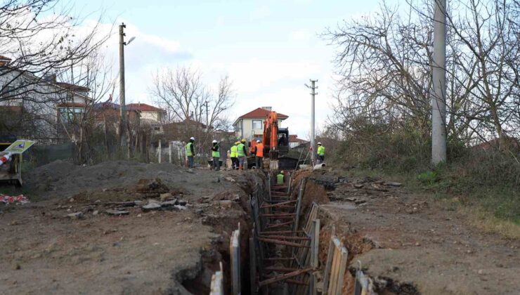 Kaynarca’nın altyapı projesi hız kazandı: O güzergahta trafik alternatif yollardan sağlanacak