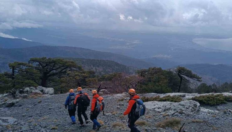 Kazdağları’nda kaybolan kişi sağ olarak bulundu