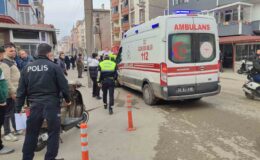 Keşan’da ehliyetsiz sürücülerin karıştığı kazada 1 kişi yaralandı