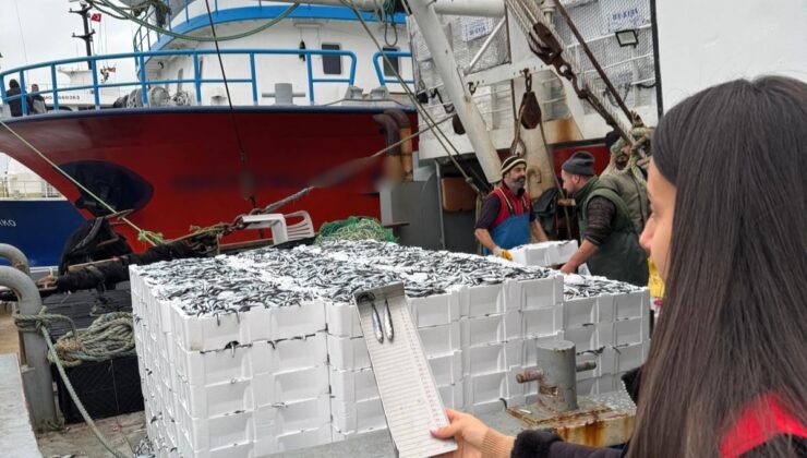 Kırklareli’nde balıkçılar denetlendi