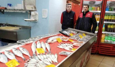 Kırklareli’nde balıkçılar denetlendi