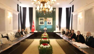 Kırklareli’nde İl Encümen Toplantısı yapıldı