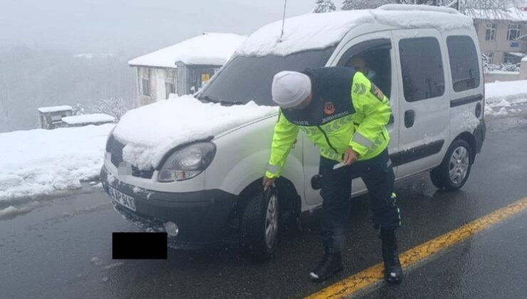 Kırklareli’nde trafik denetimi: 266 sürücüye işlem yapıldı