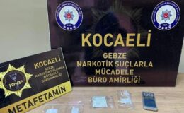 Kocaeli’de 2 ayrı uyuşturucu operasyonunda 4 şüpheli yakalandı