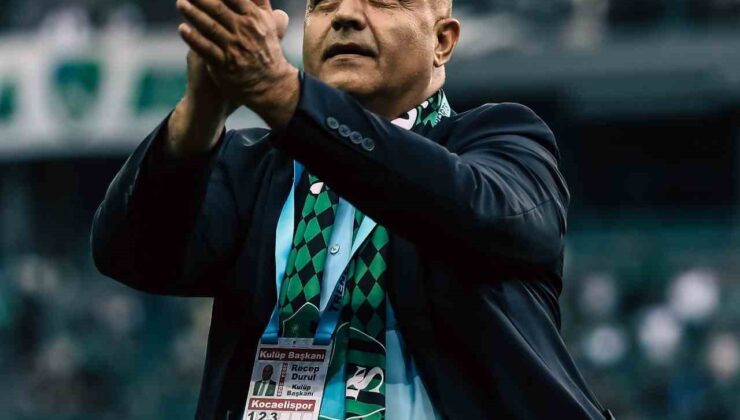 Kocaelispor’dan MHK’ye destek