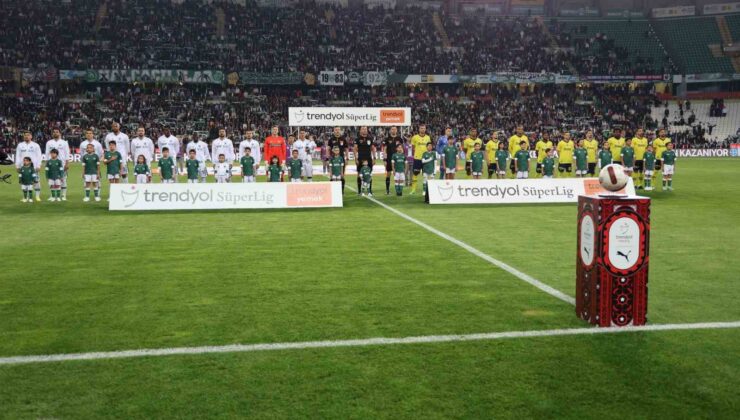 Konyaspor ile Fenerbahçe 47. randevuda