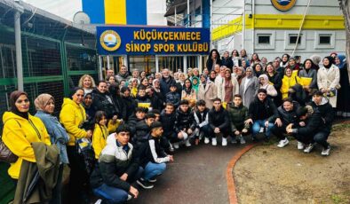 Küçükçekmece Sinopspor’dan altyapıdaki sporcuların annelerine ‘Beslenme ve Spor İlişkisi’ semineri