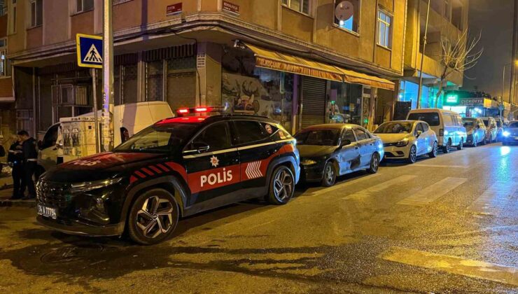 Küçükçekmece’de cadde ortasında silahlı saldırı: 1 yaralı