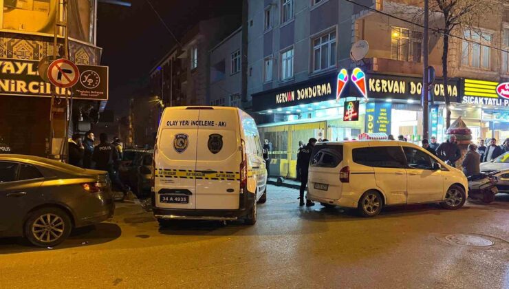 Küçükçekmece’de çay ocağına bomba atıldı