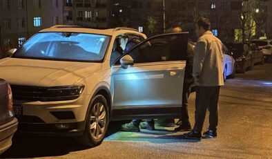 Küçükçekmece’de motosikletli gence silahlı saldırı: 1 ağır yaralı