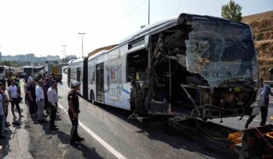 Küçükçekmece’de yaşanan ölümlü metrobüs kazasına ilişkin davanın ilk duruşması görüldü