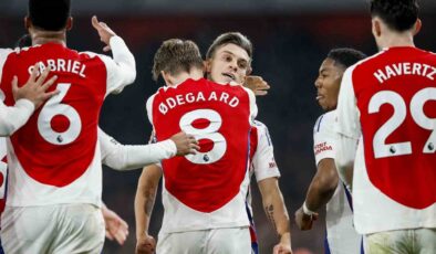 Kuzey Londra derbisinin kazananı Arsenal