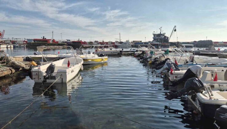 Marmara Denizi’nde müsilaj yeniden ortaya çıktı